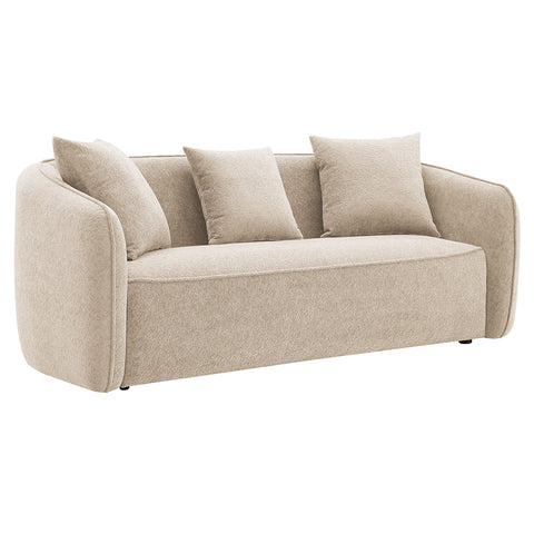 Keith Sofa w/3 Pillows