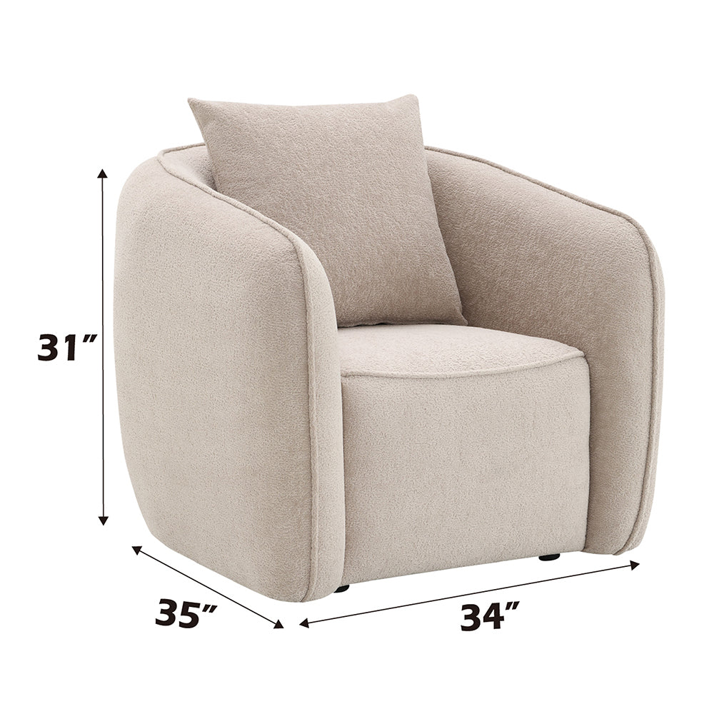 Keith Chair w/Pillow