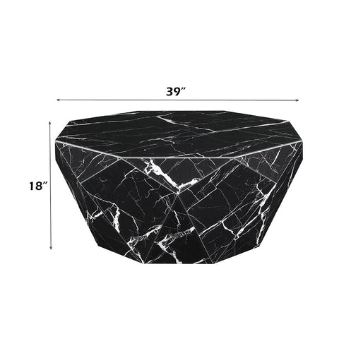 ACME Dara Black Coffee Table Model LV03625