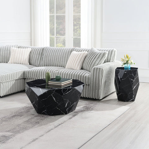 ACME Dara Black Coffee Table Model LV03625
