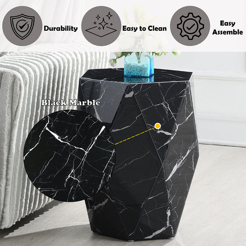ACME Dara Black End Table Model LV03626
