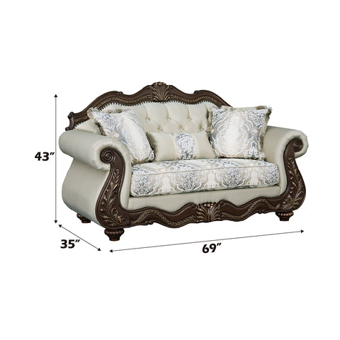 Pierce Loveseat w/3 Pillows