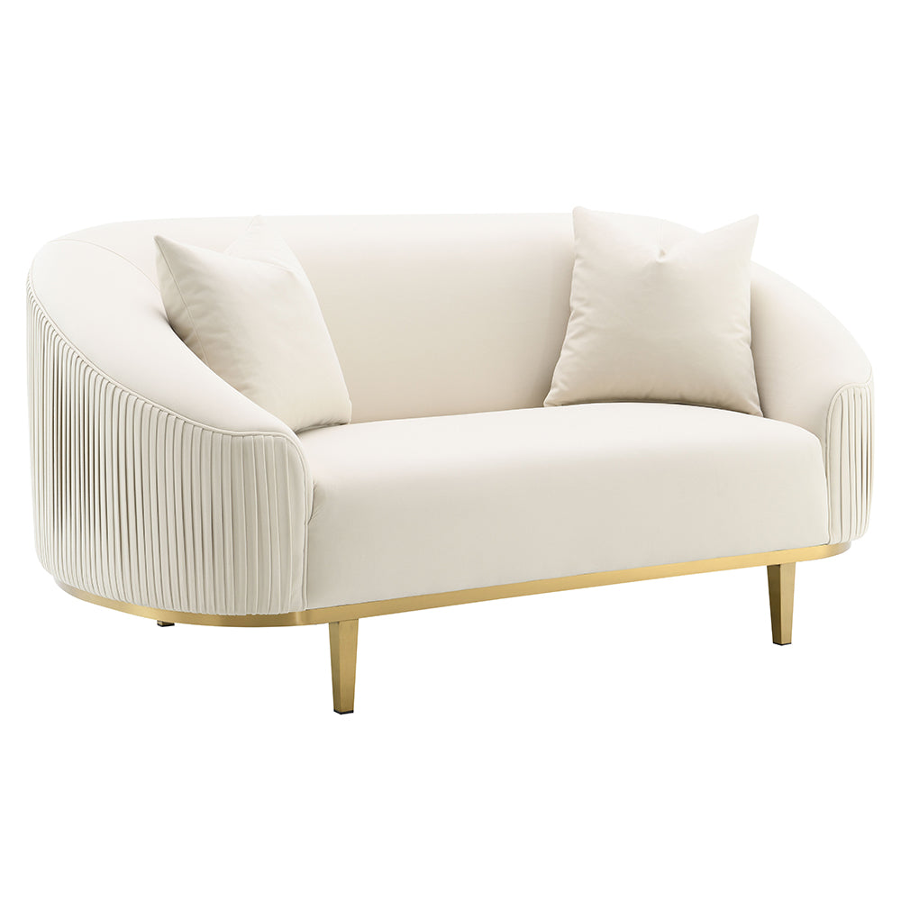 Martina Loveseat w/2 Pillows