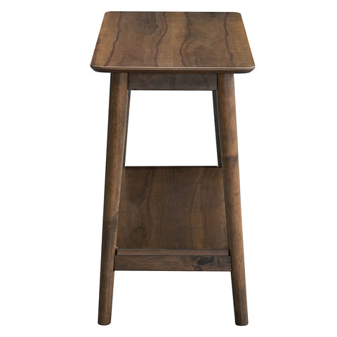 ACME Lamonte Walnut Sofa Table with Shelf Model LV04038