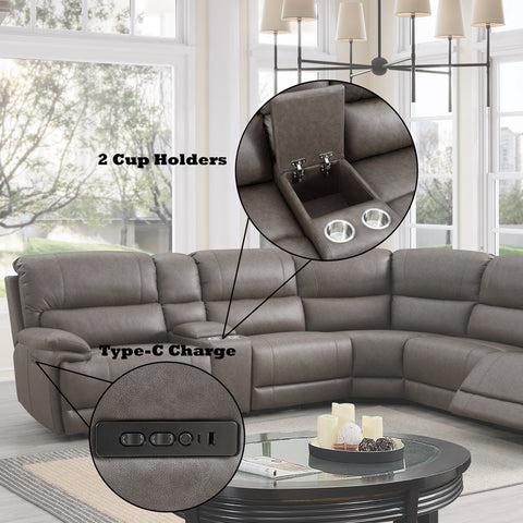 Kantu Motion Sectional Sofa