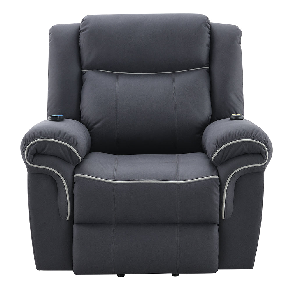 Domana Power Recliner w/Lift & Heating & Massage