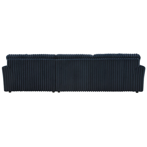 Breton Sectional Sofa w/4 Pillows