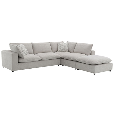 Marisa Modular Left Facing Loveseat w/2 Pillows