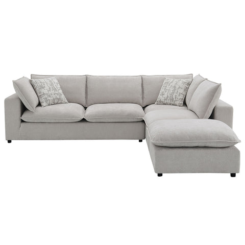 Marisa Modular Left Facing Loveseat w/2 Pillows