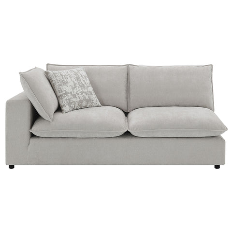 Marisa Modular Left Facing Loveseat w/2 Pillows