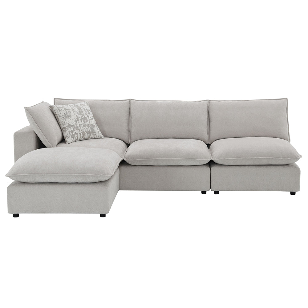 Marisa Modular Left Facing Loveseat w/2 Pillows