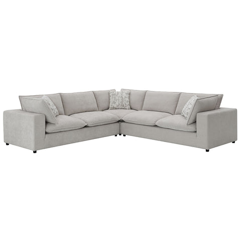 Marisa Modular Left Facing Loveseat w/2 Pillows