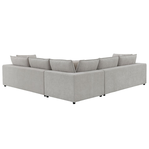 Marisa Modular Left Facing Loveseat w/2 Pillows