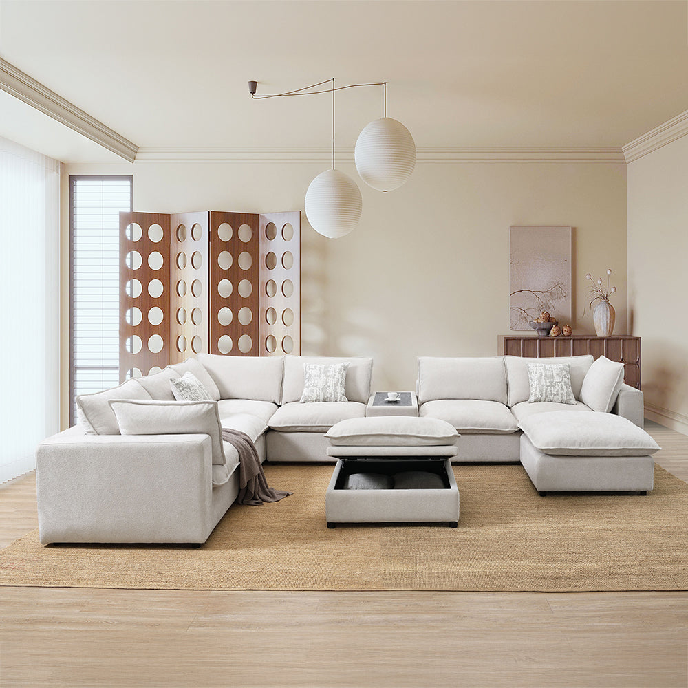 Marisa Modular RF Loveseat w/2 Pillows