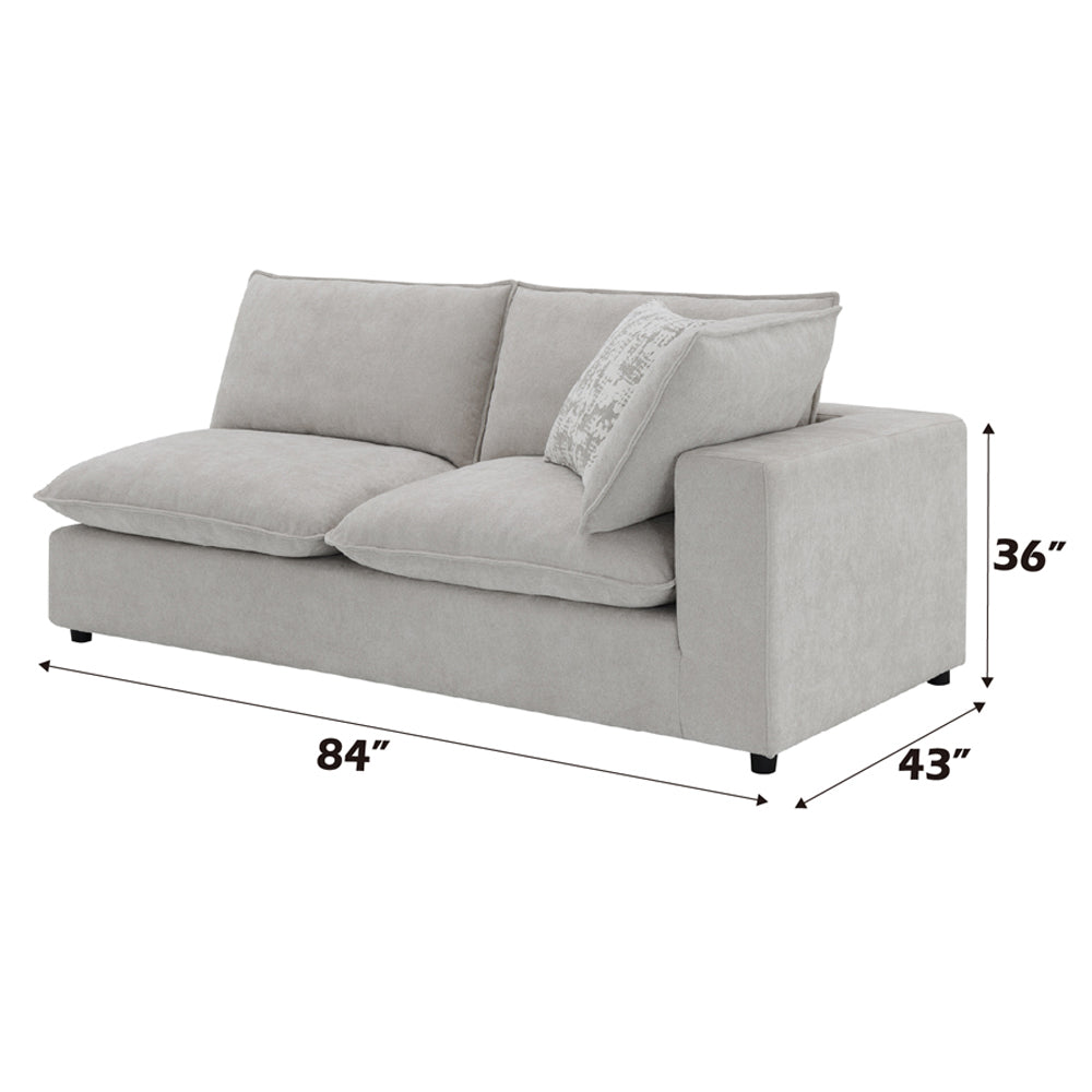 Marisa Modular RF Loveseat w/2 Pillows