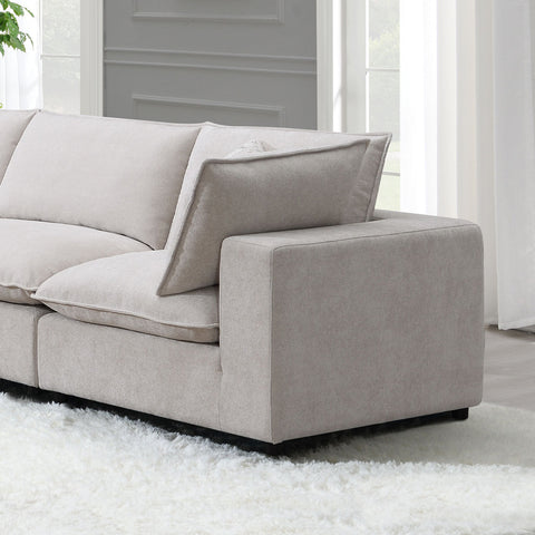 Marisa Modular Wedge w/Pillow