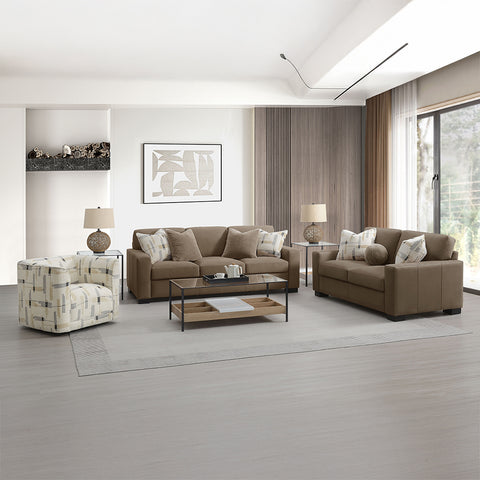 Darya Sofa w/4 Pillows