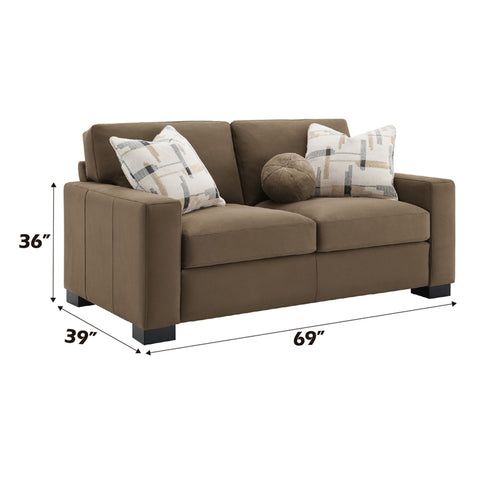 Darya Loveseat w/3 Pillows