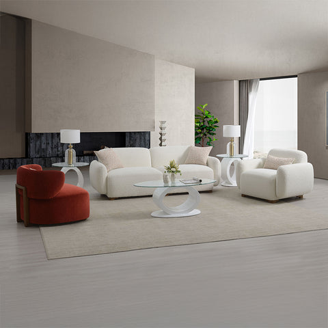 Darius Sofa w/2 Pillows