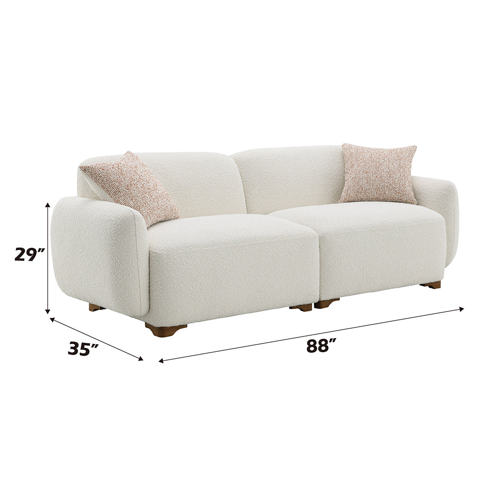 Darius Sofa w/2 Pillows