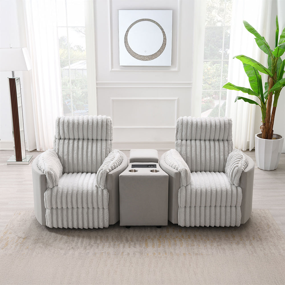 Emee Glider Recliner W/Swivel