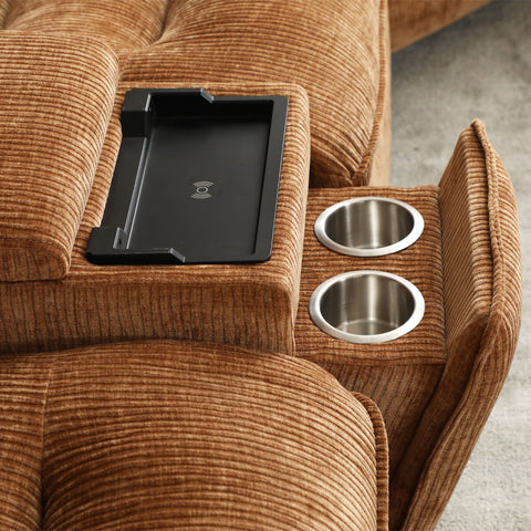 Emmy Power Motion Sectional Sofa