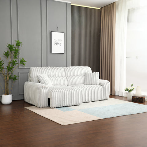 Jaya Power Motion Sofa w/Sleeper & USB Port