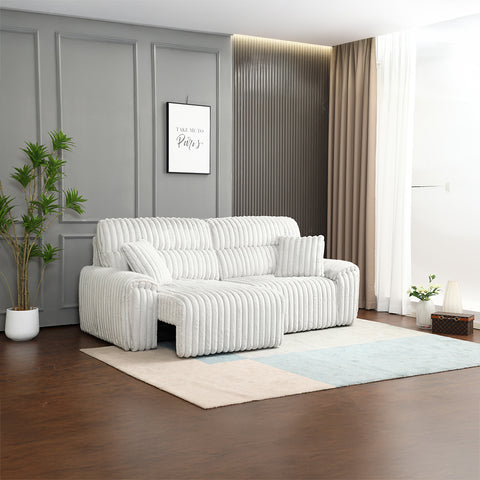 Jaya Power Motion Sofa w/Sleeper & USB Port