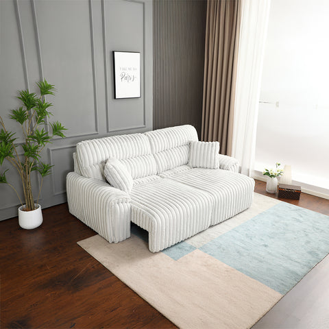 Jaya Power Motion Sofa w/Sleeper & USB Port