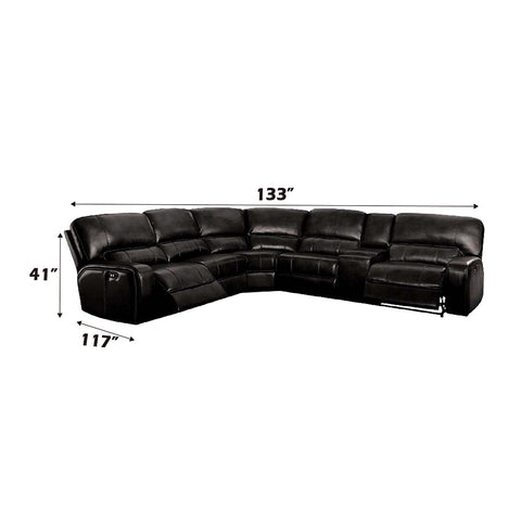 Saul Power Motion Sectional Sofa