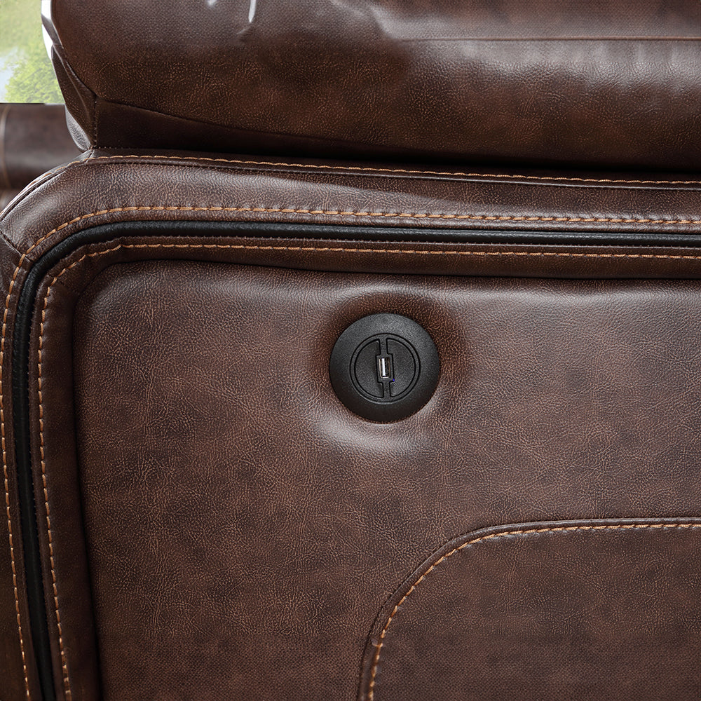 Saul Power Motion Sectional Sofa