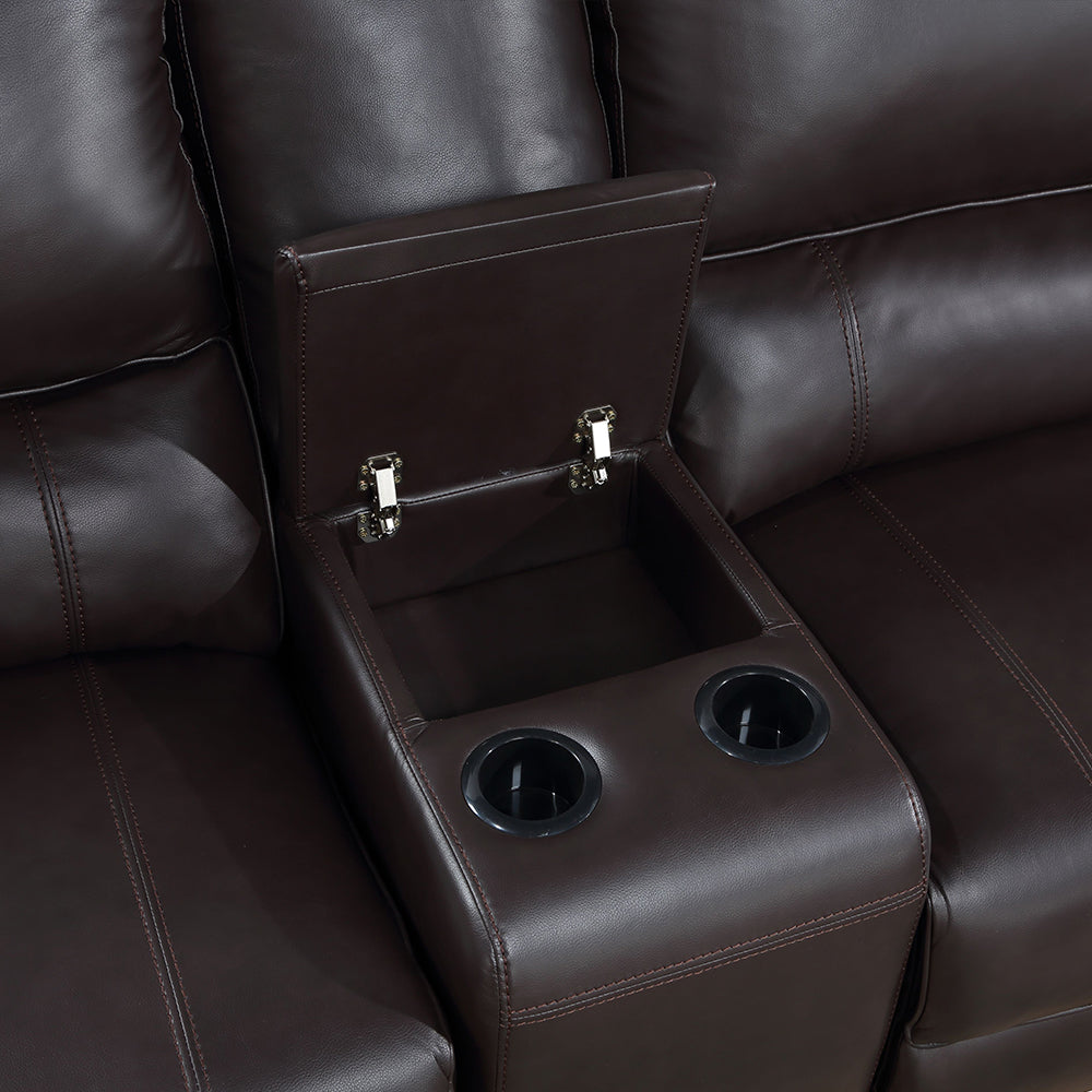 Saul Power Motion Sectional Sofa