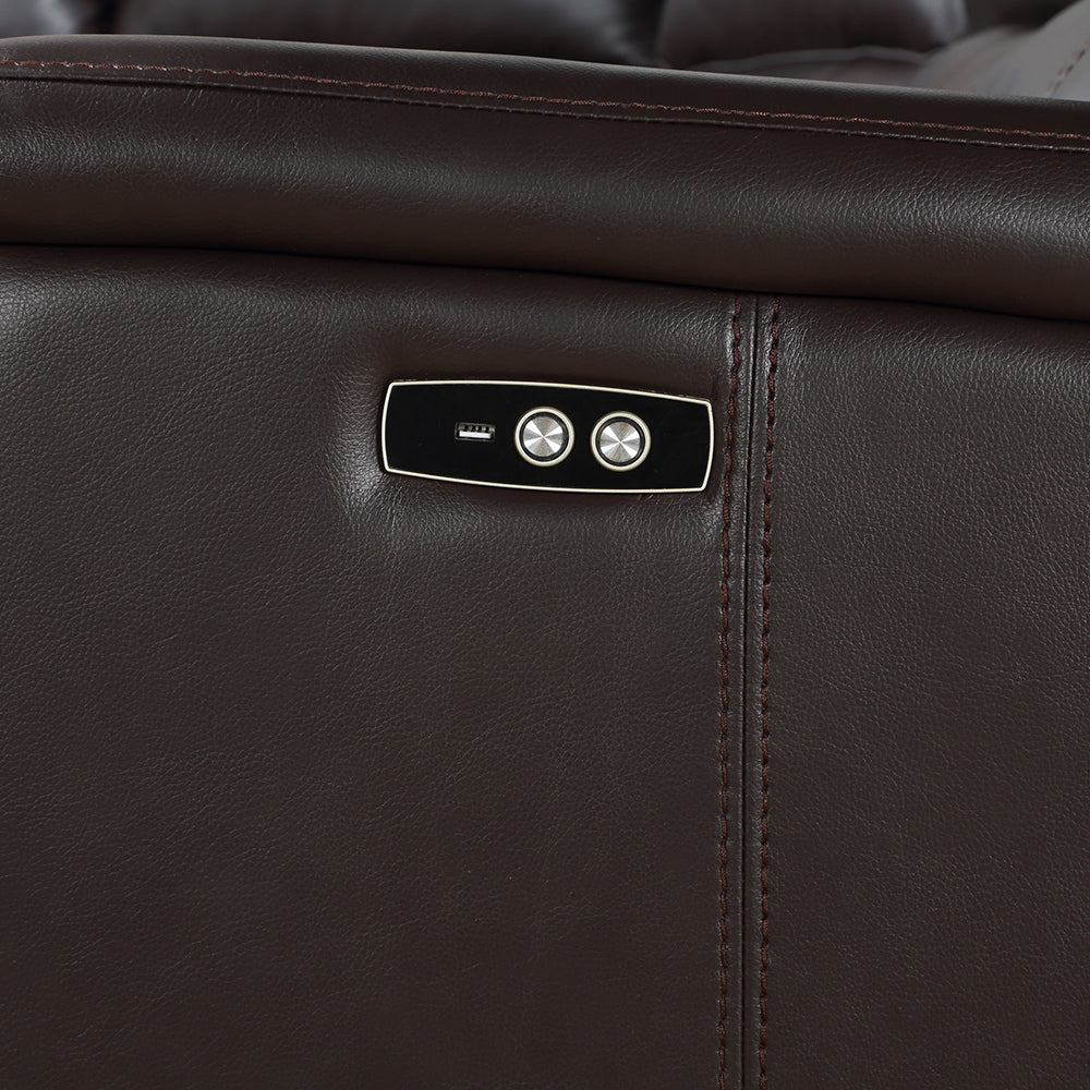 Saul Power Motion Sectional Sofa