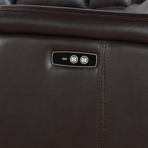 Saul Power Motion Sectional Sofa