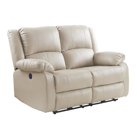 Zuriel Power Motion Loveseat w/USB