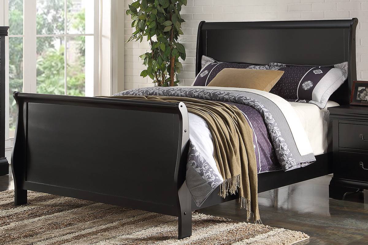 Full Size Bed Model F9230F By Poundex Furniture