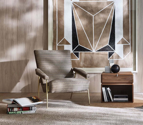 Modrest Maceo Modern Nightstand Drawer Box Model VGBB-DW150-WAL