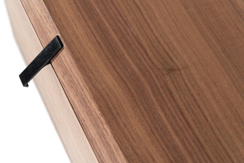 Modrest Maceo Modern Nightstand Drawer Box Model VGBB-DW150-WAL