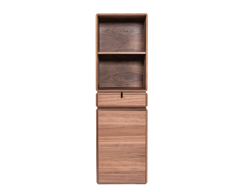 Modrest Maceo Modern Shelf Model VGBB-BOX180-WAL