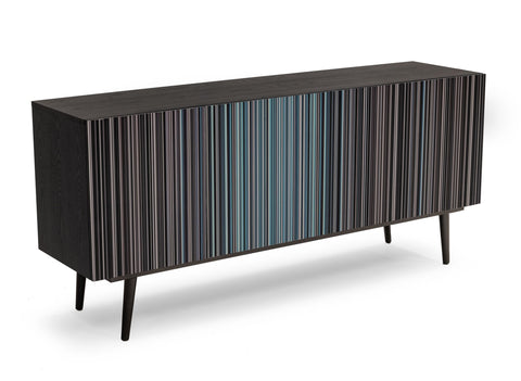Modrest Macoy Modern Multicolor & Black Ash Buffet Model VGVCG2008-MC-BUF