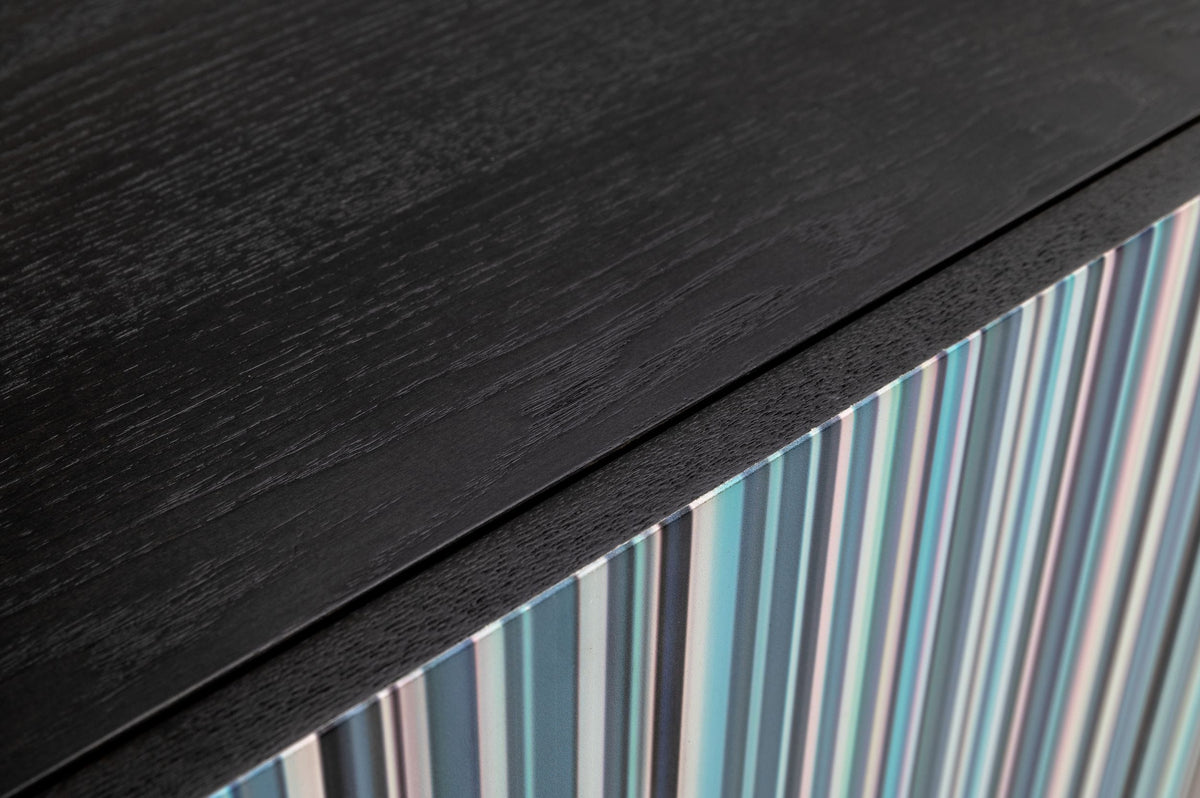 Modrest Macoy Modern Multicolor & Black Ash Buffet Model VGVCG2008-MC-BUF