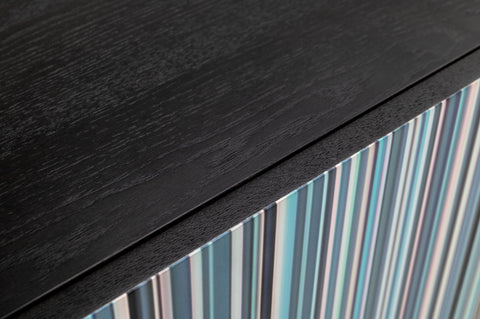 Modrest Macoy Modern Multicolor & Black Ash Buffet Model VGVCG2008-MC-BUF