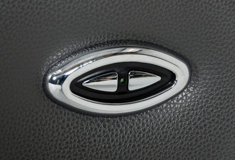 Divani Casa Maine Modern Dark Grey Eco Leather Left Facing Sectional Sofa With Recliner Model VGKNE9104-DK-GRY