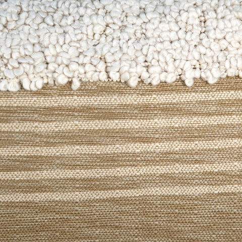 Clarence Tan and Beige Pillow