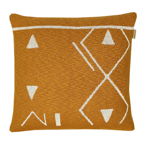 Finlee Mustard Yellow Pillow