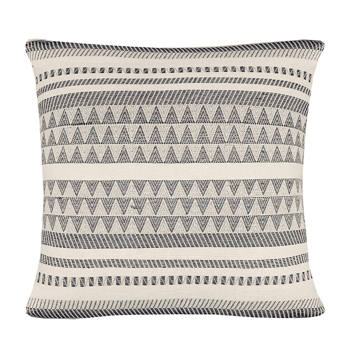 Remmy Off White and Black Pillow