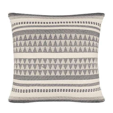 Remmy Off White and Black Pillow