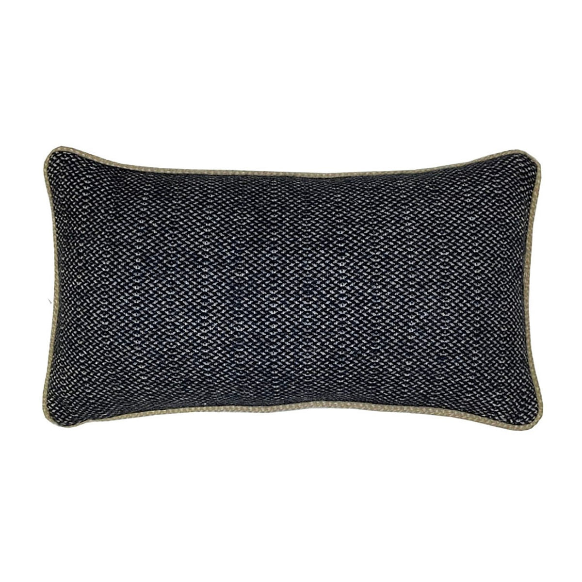 Leora Raven Black Pillow