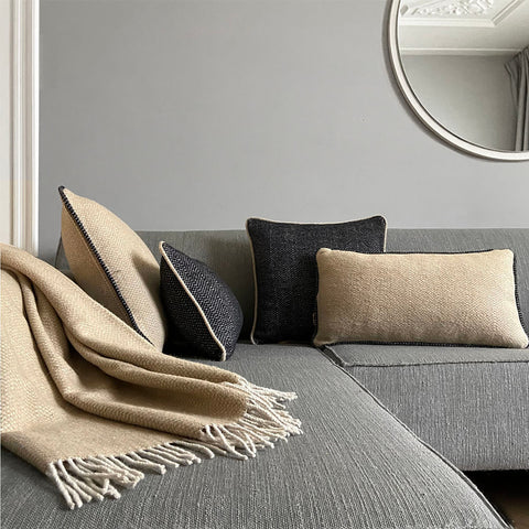 Leora Beige Pillow