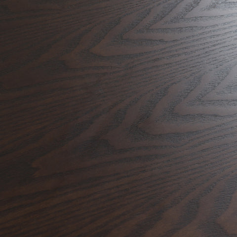 Modrest Manhattan Contemporary Brown Oak And Gold Chest Model VGMA-BR-127-CST-CRY